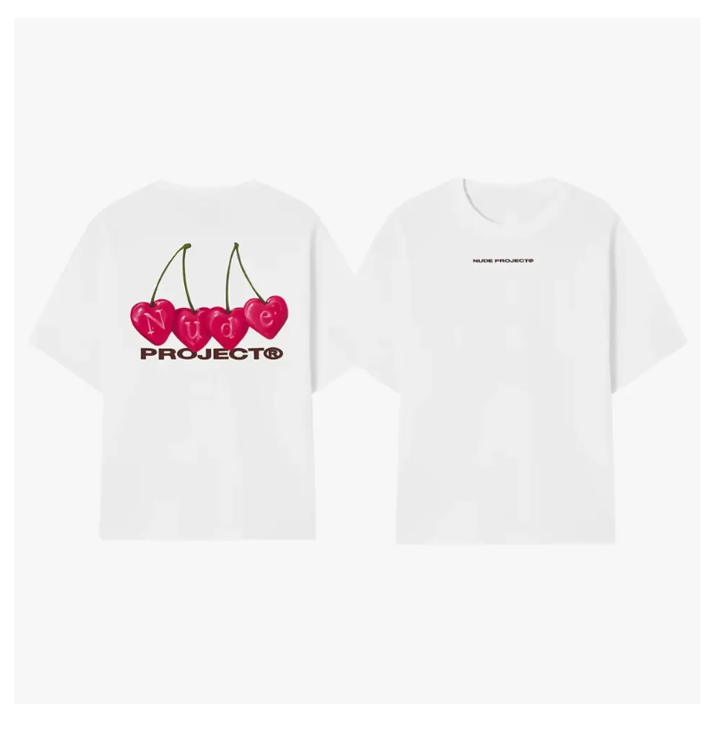 T-shirt Nude project