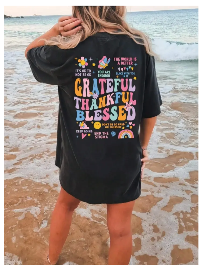 T-shirt Grateful