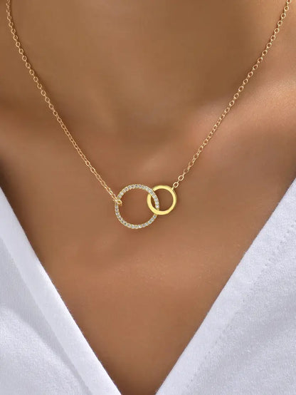Ketting Double Circle