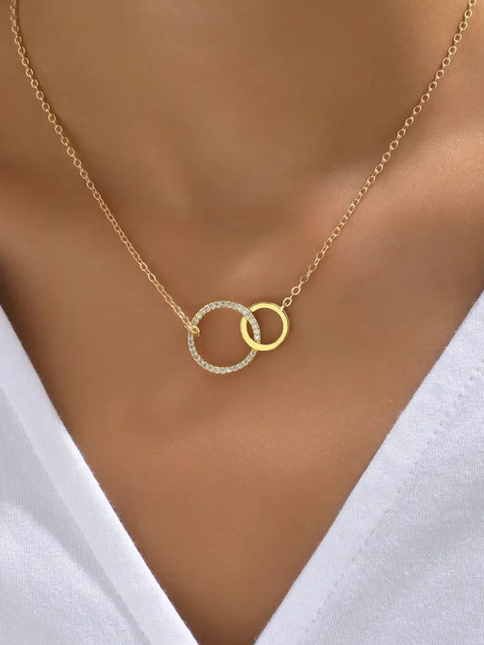 Ketting Double Circle