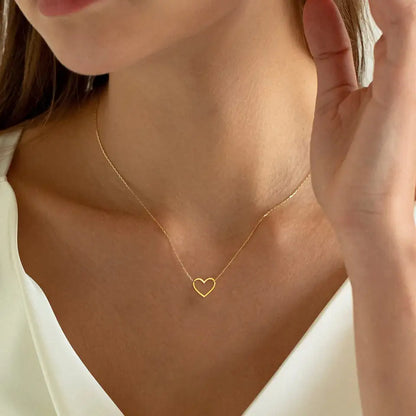 Ketting Open Heart