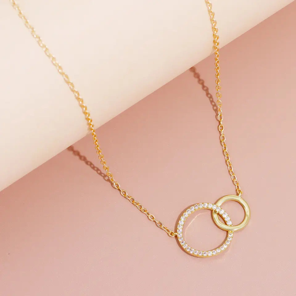 Ketting Double Circle