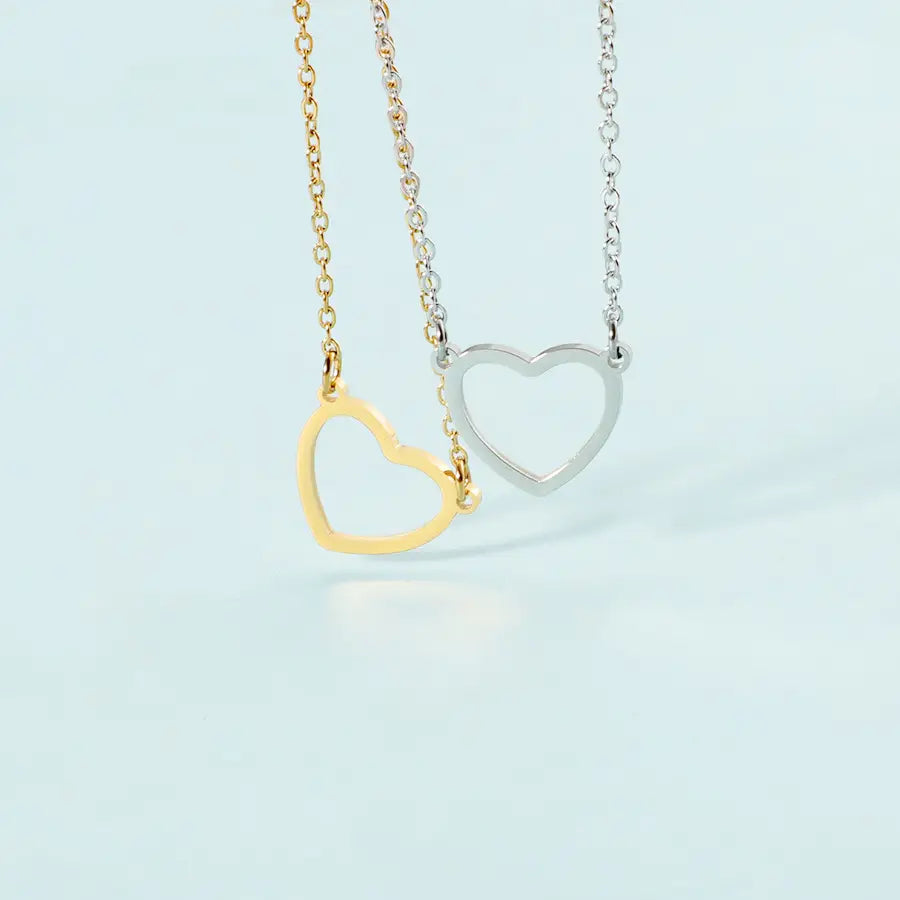Ketting Open Heart