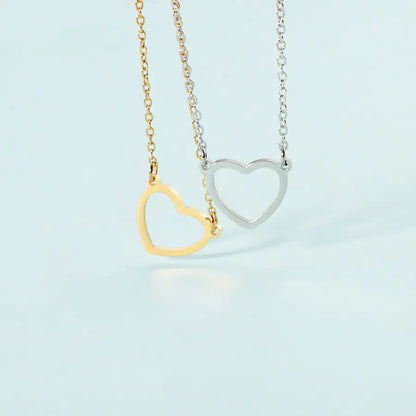 Ketting Open Heart
