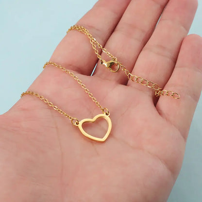 Ketting Open Heart