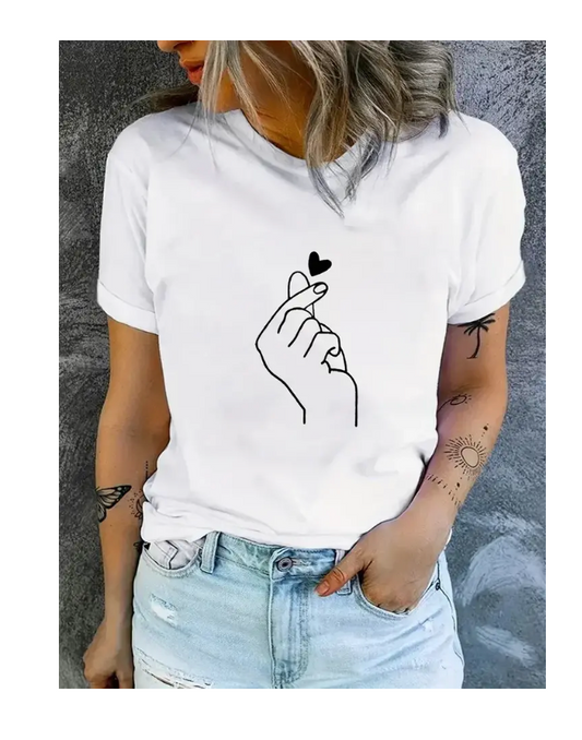 T-shirt 90's love