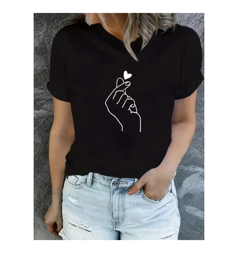T-shirt 90's love