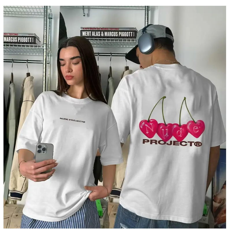 T-shirt Nude project