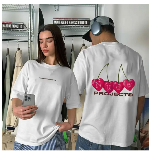 T-shirt Nude project