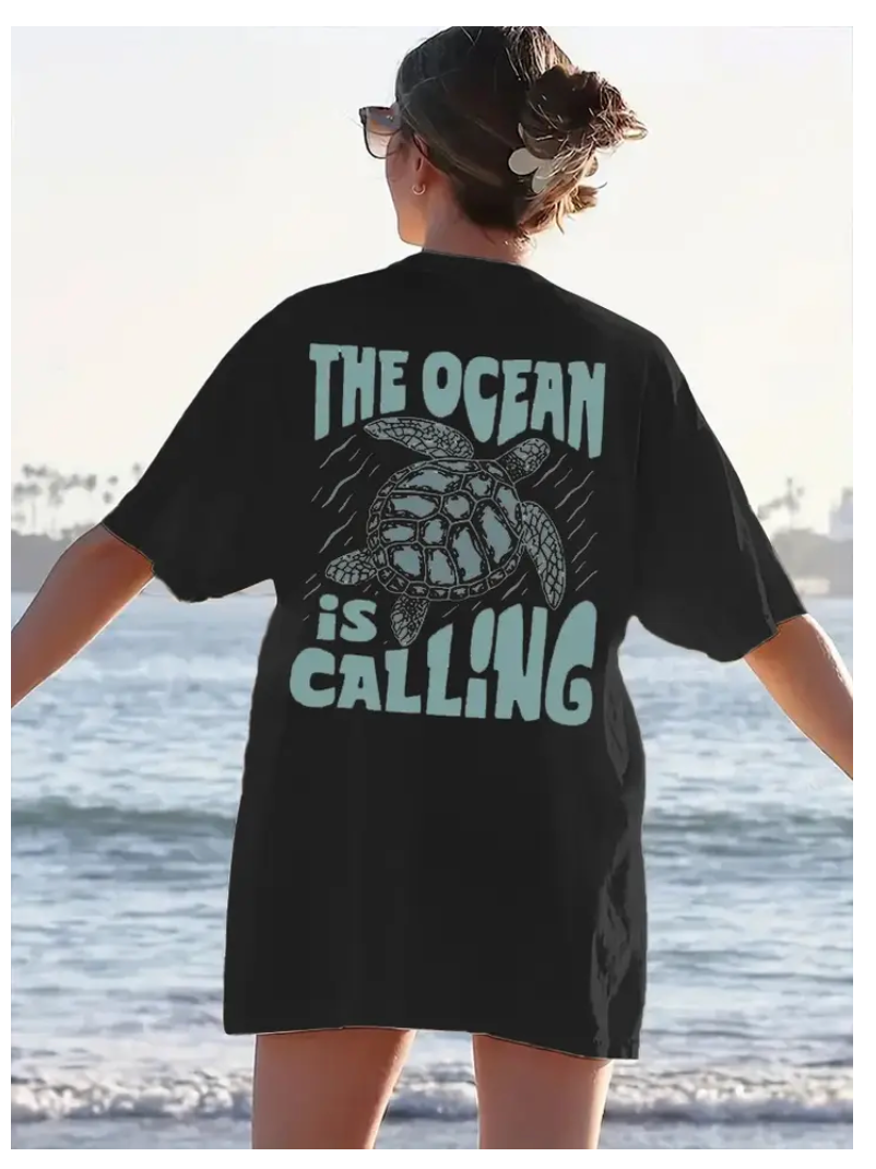 T-shirt Ocean