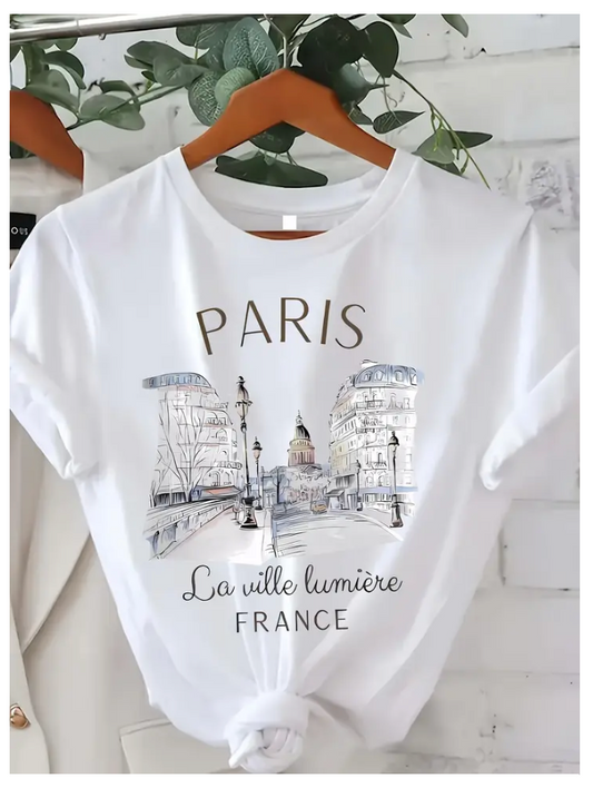 T-shirt Paris