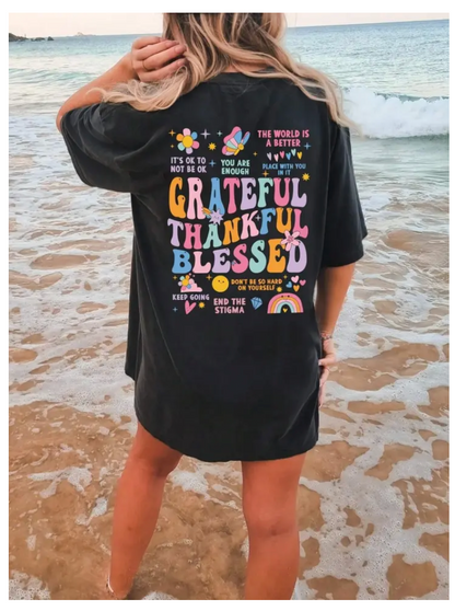 T-shirt Grateful