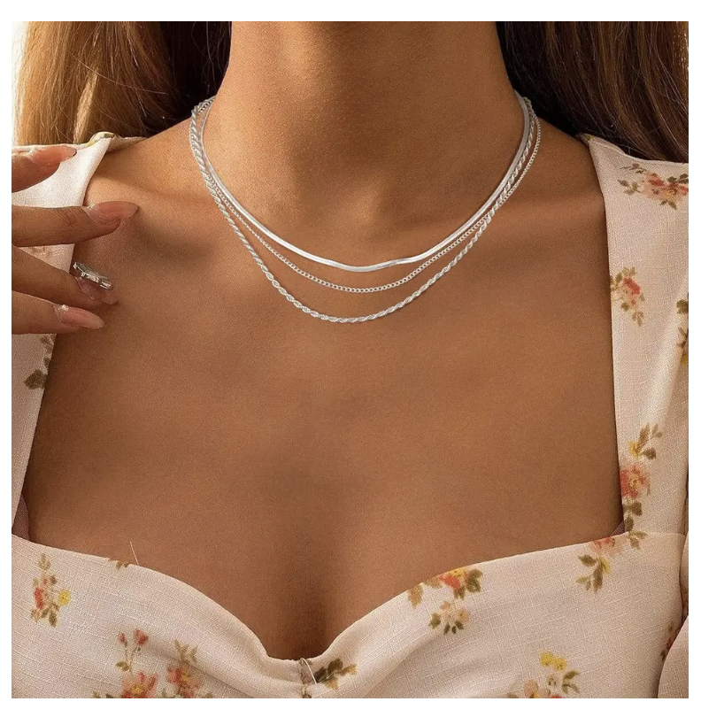 Ketting 3-delig
