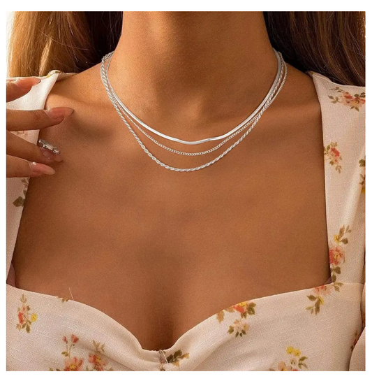 Ketting 3-delig