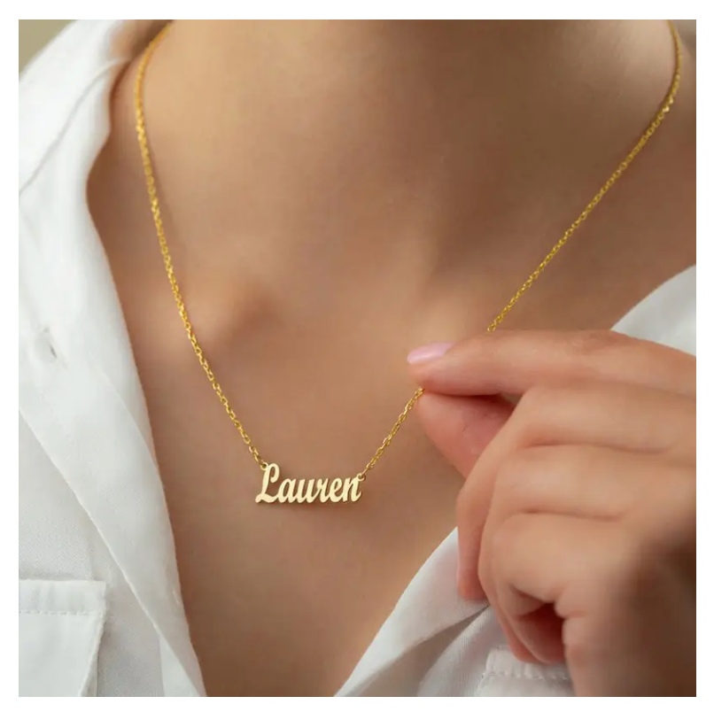 Ketting Name (gepersonaliseerd)