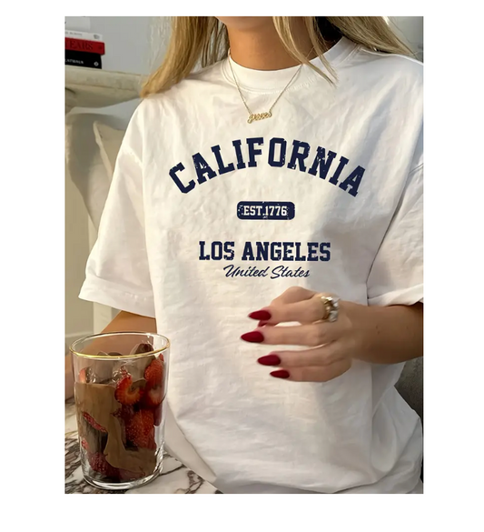 T-shirt Los Angeles